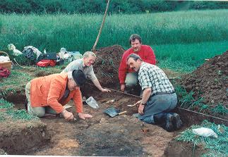 Ausgrabung Rmerzeit 1999